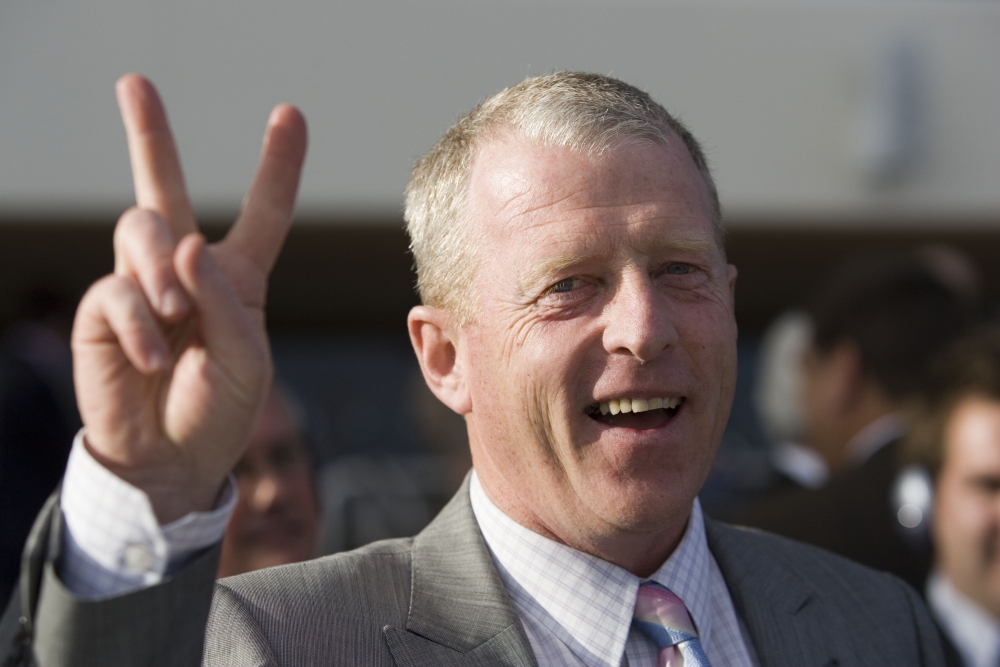 Caulfield Trainer Mick Price had an outstanding season with his two